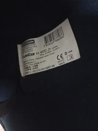 Casco esquí Wedze H400