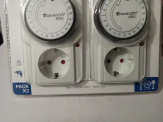 Programadores Analógicos Sevenon Elec