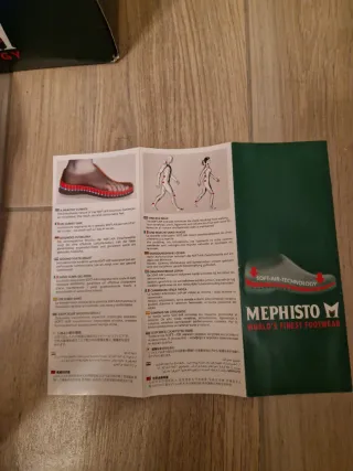 Scarpe Mephisto Marroni Uomo