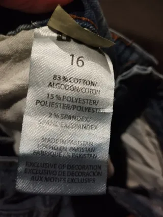 Pantalón Lee Mujer Talla S