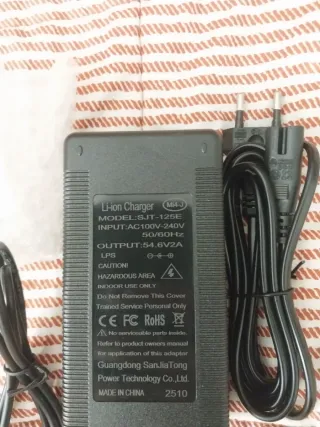 Cargador Smartgyro Dual Max 2 (3 pines)