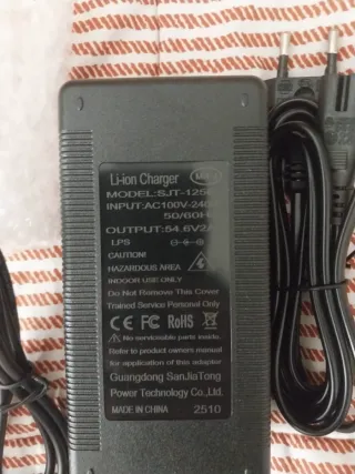 Cargador Smartgyro Dual Max 2 (3 pines)