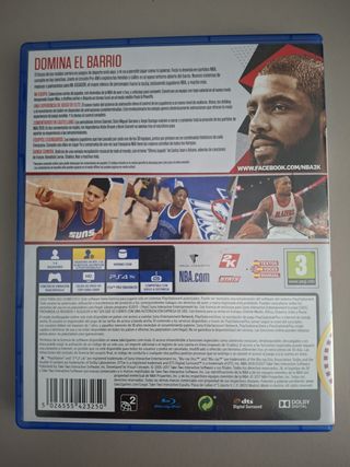 PS4 NBA 2K18 - Kyrie Irving