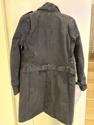 Abrigo G-Star RAW Gabardina Negro Talla M