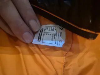 Chaqueta plumífero Quechua hombre Talla M