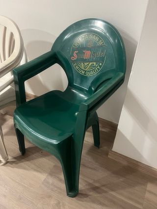 silla exterior jardin