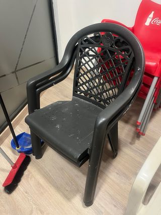 silla exterior jardin