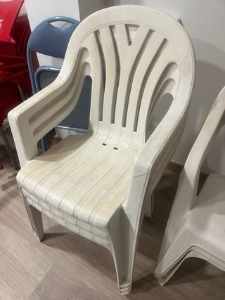 silla exterior jardin