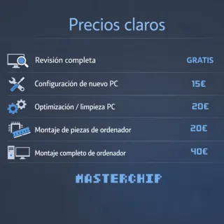 Técnico informático – PC lento, errores, Windows