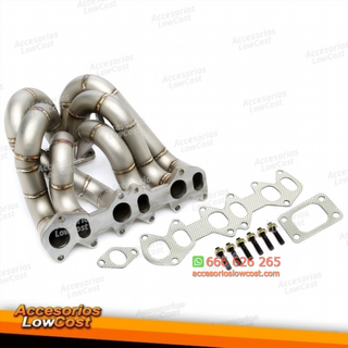 Colector turbo TA Technix de acero inoxidable ade