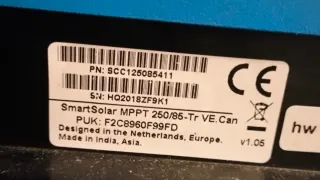Regulador Victron SmartSolar MPPT 250/85-TR VE.Can