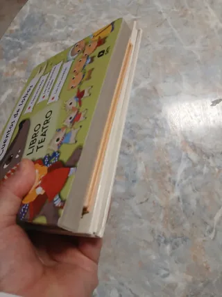 Lote de 3 libros de cuentos para niños