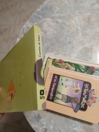 Lote de 3 libros de cuentos para niños