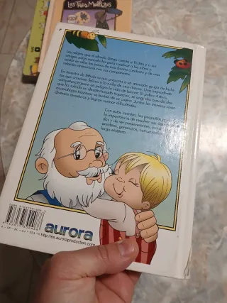 Lote de 3 libros de cuentos para niños