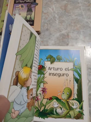 Lote de 3 libros de cuentos para niños