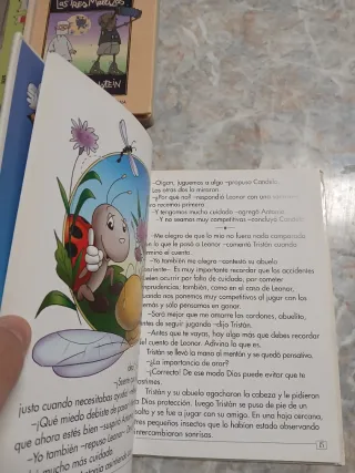 Lote de 3 libros de cuentos para niños