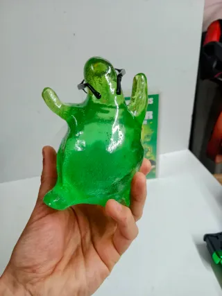 Figura Flubber con gafas