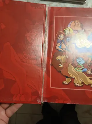 Lote de 2 libros de cuentos , clasicos para contar