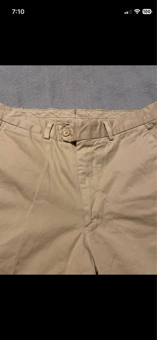 Pantalón chico Massimo Dutti beige