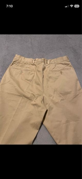Pantalón chico Massimo Dutti beige