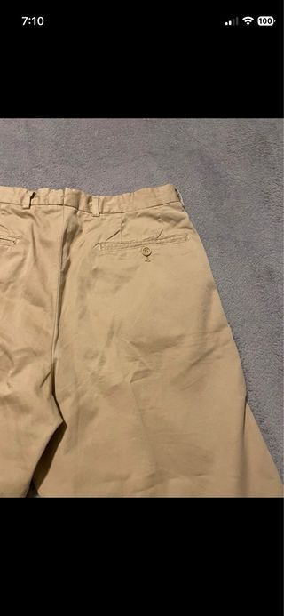 Pantalón chico Massimo Dutti beige