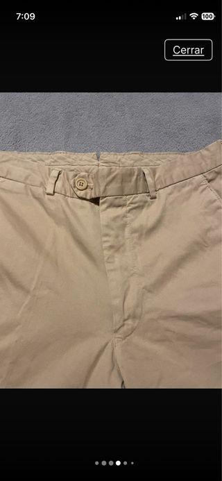 Pantalón chico Massimo Dutti beige