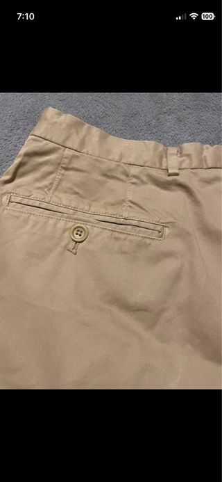 Pantalón chico Massimo Dutti beige