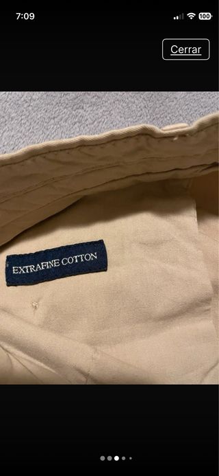 Pantalón chico Massimo Dutti beige