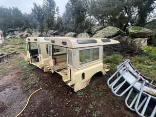 Land Rover Santana 1988