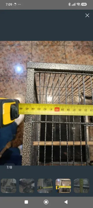 Jaula grande para pájaros