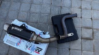 Tubo de escape Mivv Para KTM rc/duke 125/390