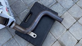 Tubo de escape Mivv Para KTM rc/duke 125/390