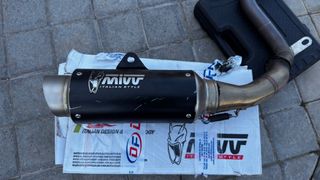Tubo de escape Mivv Para KTM rc/duke 125/390