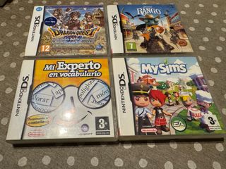 Juegos de nintendo ds por separado o  juntos.