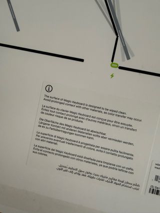 Magic Keyboard iPad Apple Original Nuevo