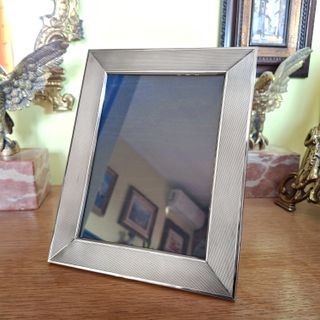 Cornice Portafoto anni 40 Argento 800 x foto 13x18
