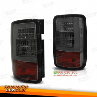 Faros traseros LED ahumados para Volkswagen Caddy
