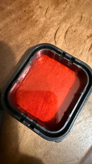 Carcasa GoPro 5/6/7 y filtros rojos