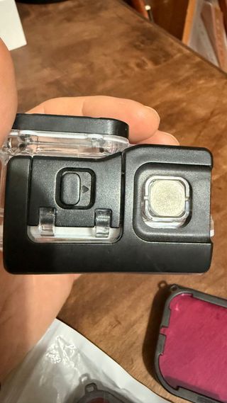 Carcasa GoPro 5/6/7 y filtros rojos