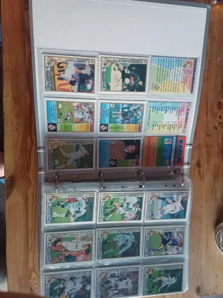 Álbum cromos La Liga 97-98