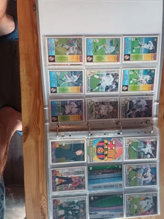 Álbum cromos La Liga 97-98