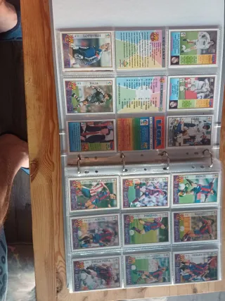 Álbum cromos La Liga 97-98