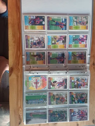 Álbum cromos La Liga 97-98