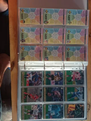 Álbum cromos La Liga 97-98
