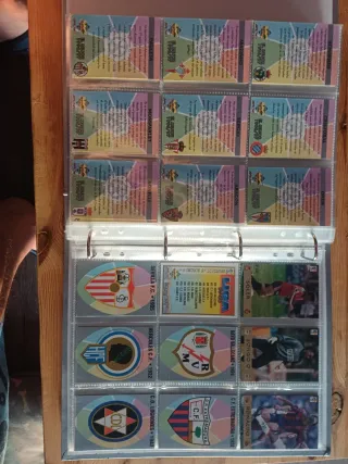 Álbum cromos La Liga 97-98