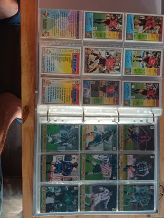 Álbum cromos La Liga 97-98