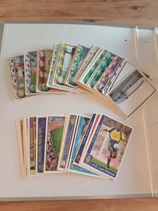 Álbum cromos La Liga 97-98