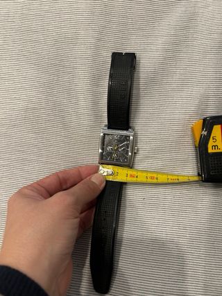 Reloj Tommy Hilfiger Negro y Plateado