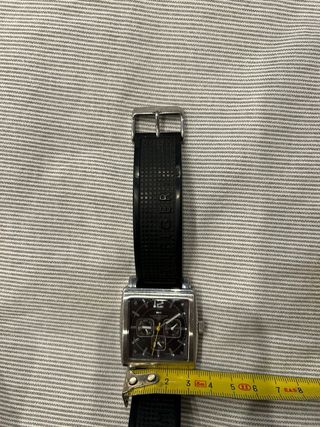 Reloj Tommy Hilfiger Negro y Plateado