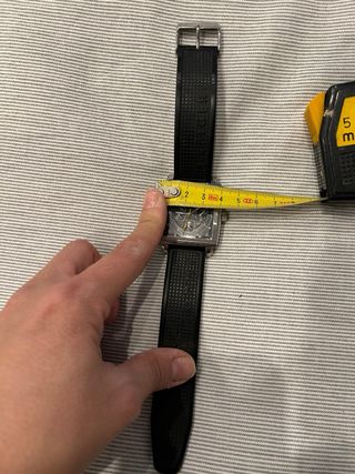 Reloj Tommy Hilfiger Negro y Plateado